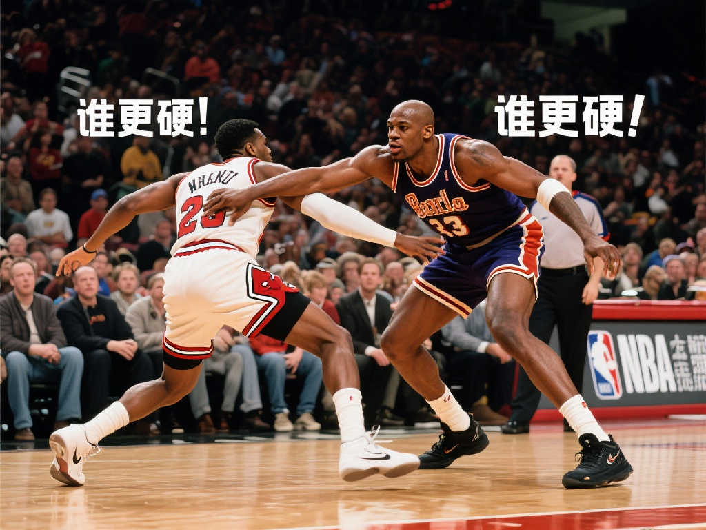 暴力回归!90年代NBA的激烈对抗再现 暴力回归!90年代NBA的激烈对抗再现